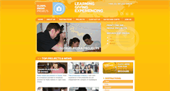 Desktop Screenshot of globalmediaprojects.co.uk